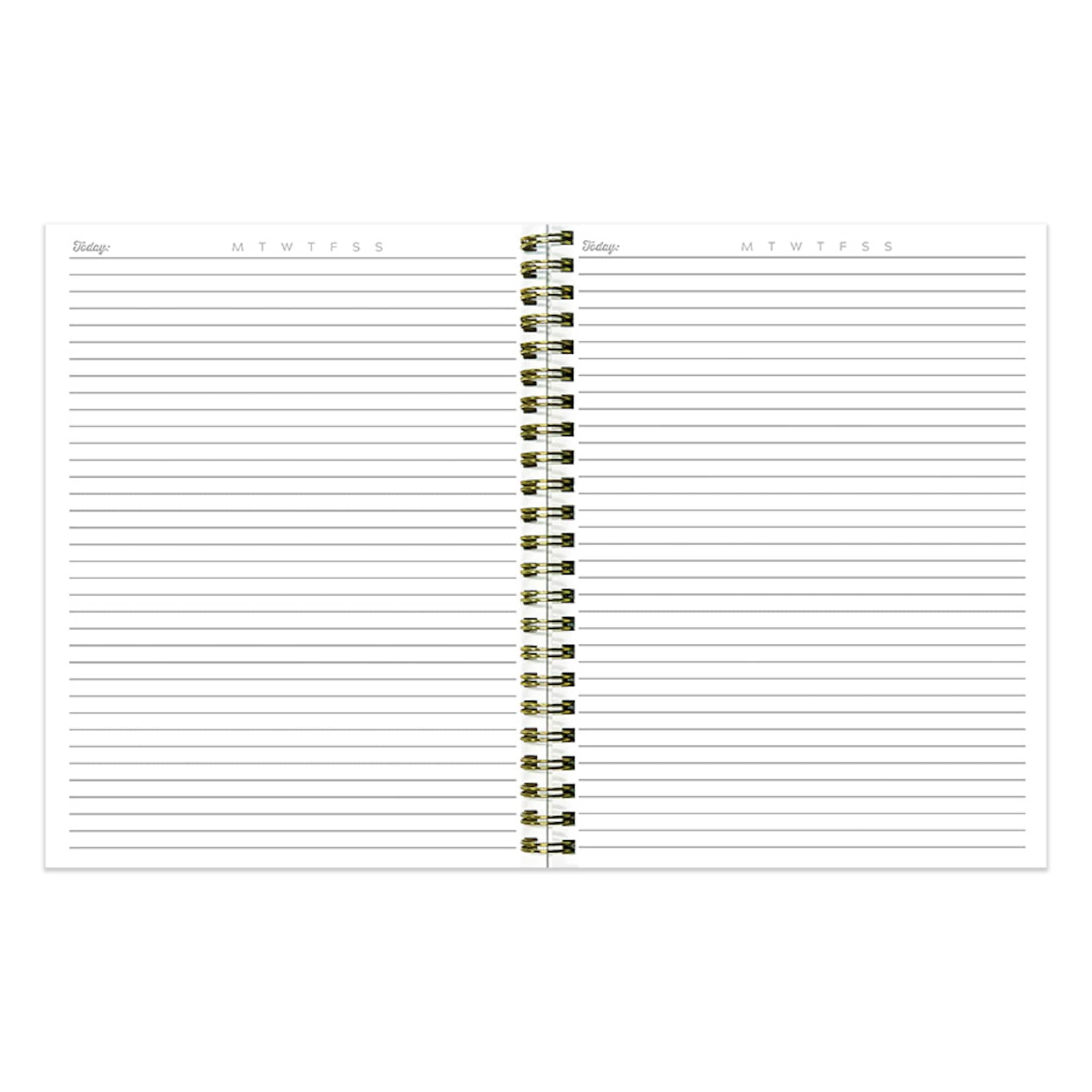 TF Publishing Ikat Boho Chic Spiral Lined Journal